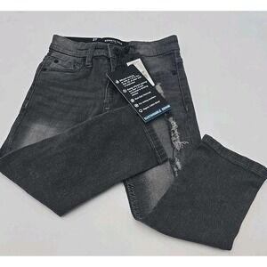 Kenneth‎ Cole New York Jeans kids 3T Black Slim Fit Stretch Denim Casual Preppy
